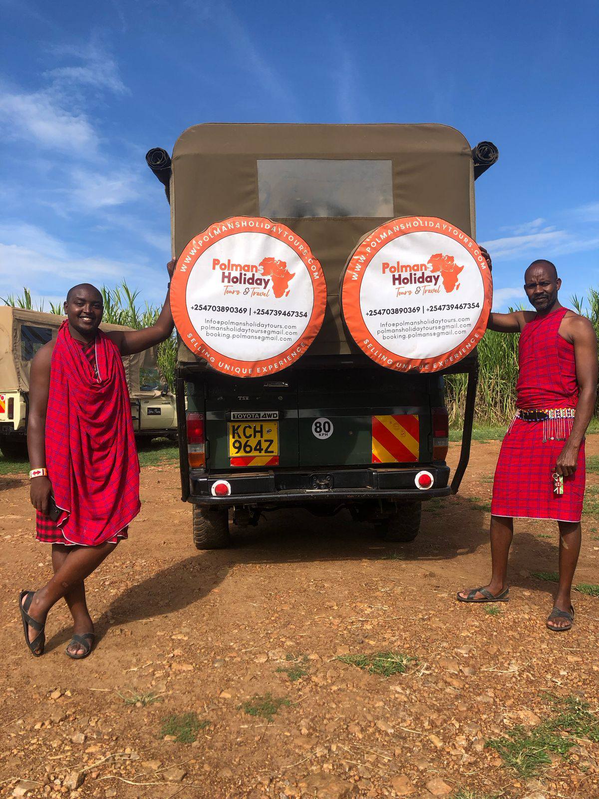 The Best Way to Book Your African Safari is through Polmans Holiday Tours and Travel