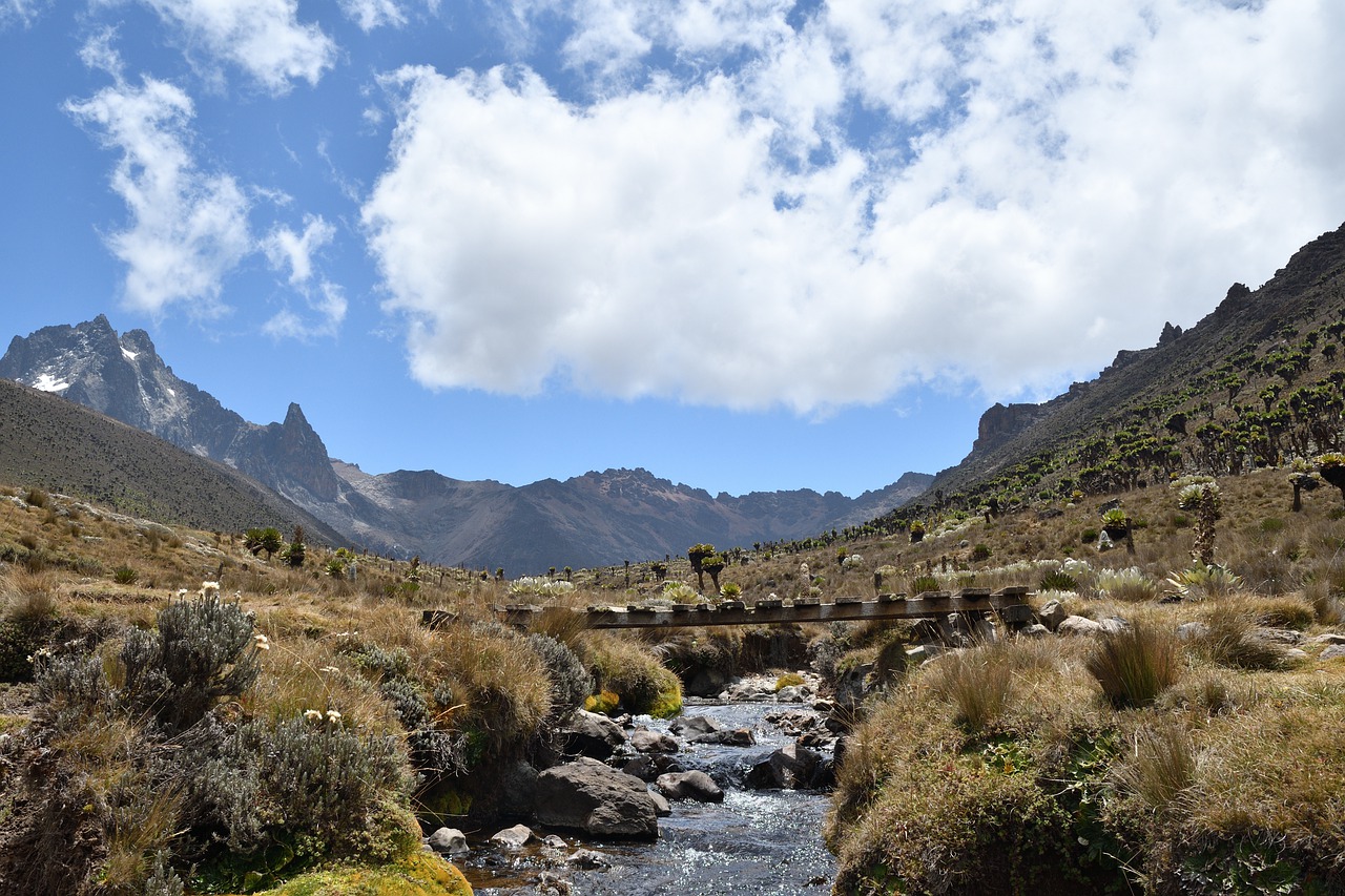 6 Days 5 Nights Mt Kenya Climbing Naromoru Chogoria Route