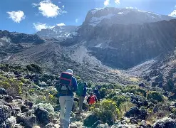 7 Days/ 6 Nights Tanzania Mt Kilimanjaro trek, lemosho route