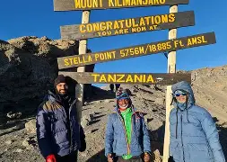 7 Days 6 Nights Tanzania Mt Kilimanjaro trek, lemosho route